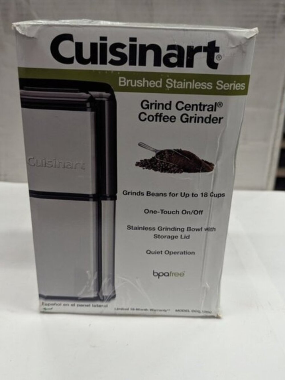 Cuisinart Grind Central Coffee Grinder